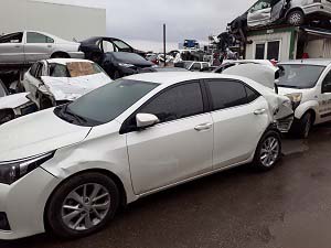 2011-2012 MODEL TOYOTA COROLLA ÇIKMA SOL ARKA KAPI